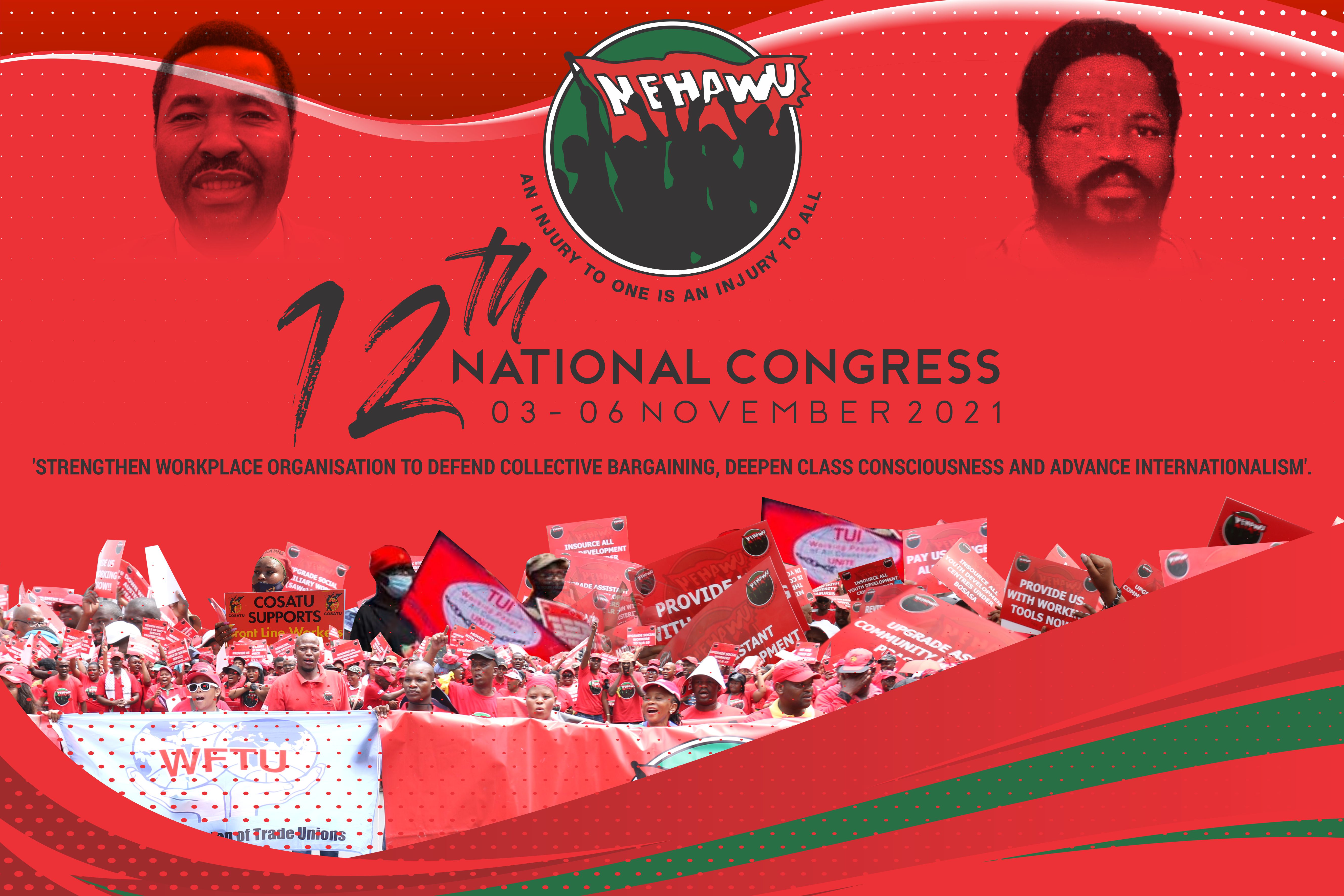  NEHAWU 12th National Congress